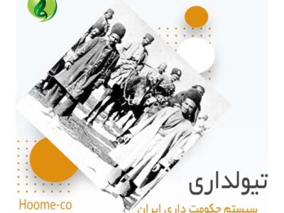 تیولداری، سیستم حکومت داری ایران