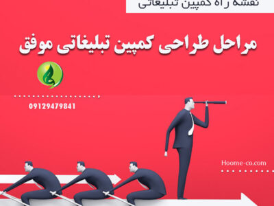 نقشه راه کمپین تبلیغاتی / مراحل طراحی کمپین تبلیغاتی موفق