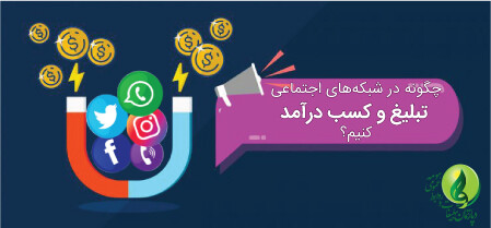 تبلیغات درشبکه های اجتماعی و رسانه های اجتماعی
